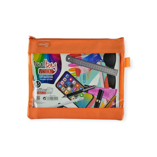 Picture of A5 DUAL BAG VISION - ORANGE